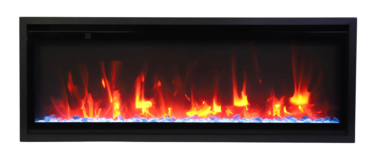 Amantii Symmetry Xtra Slim Smart Electric Fireplace SYM-SLIM