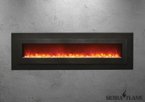 Sierra Flame Linear Electric Fireplace