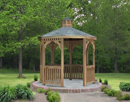 Fifthroom Cedar Octagon Gazebo