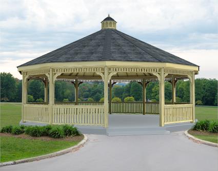 Fifthroom Cedar Dodecagon Gazebo 20' CDG2000