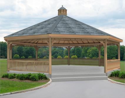 Fifthroom Cedar Octagon Gazebo