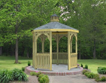 Fifthroom Cedar Octagon Gazebo