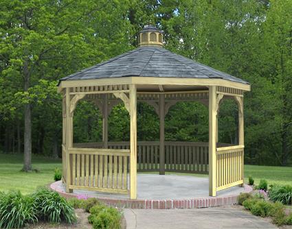 Fifthroom Cedar Octagon Gazebo