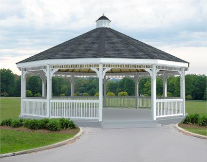 Fifthroom Cedar Dodecagon Gazebo 20' CDG2000