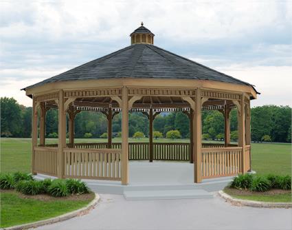 Fifthroom Cedar Dodecagon Gazebo 20' CDG2000