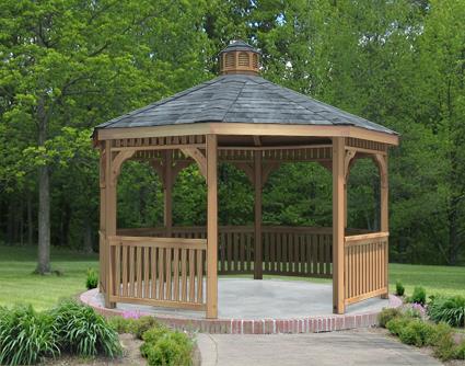 Fifthroom Cedar Octagon Gazebo