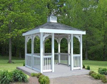 Fifthroom Cedar Rectangular Gazebo