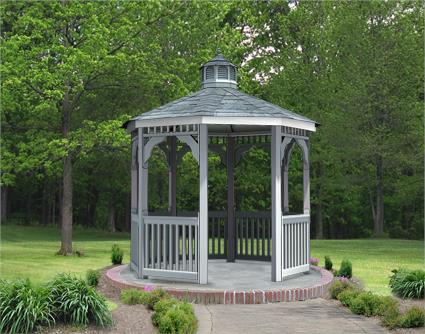 Fifthroom Cedar Octagon Gazebo