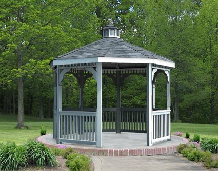 Fifthroom Cedar Octagon Gazebo