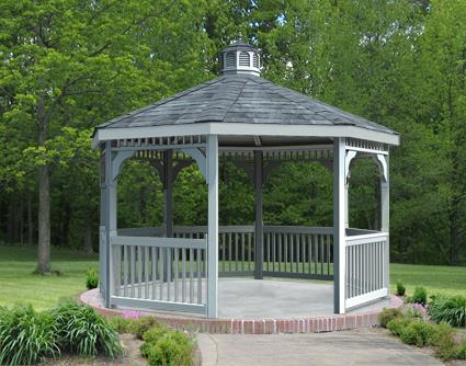 Fifthroom Cedar Octagon Gazebo