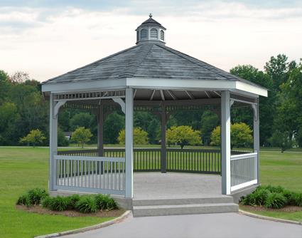 Fifthroom Cedar Octagon Gazebo