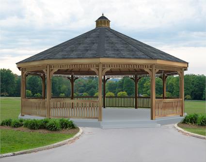 Fifthroom Cedar Dodecagon Gazebo 20' CDG2000