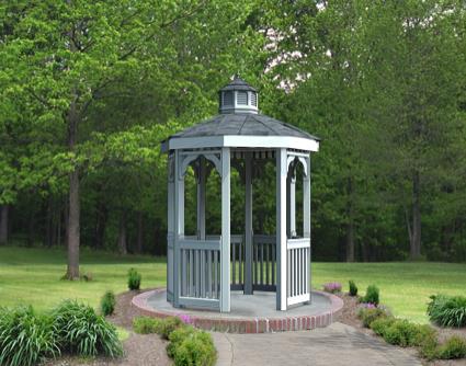 Fifthroom Cedar Octagon Gazebo