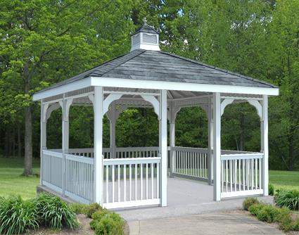 Fifthroom Cedar Rectangular Gazebo