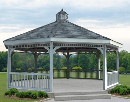 Fifthroom Cedar Octagon Gazebo