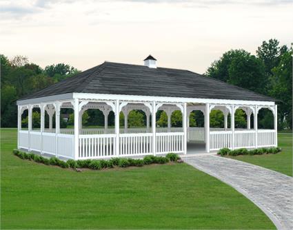 Fifthroom Cedar Rectangular Gazebo