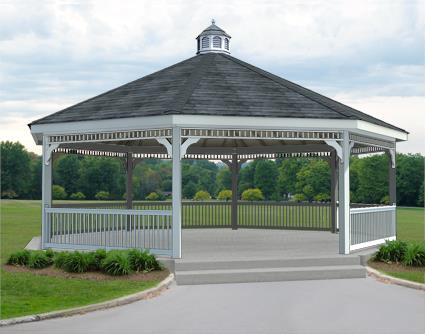 Fifthroom Cedar Octagon Gazebo