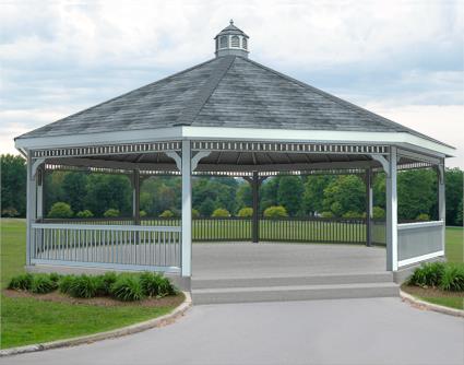 Fifthroom Cedar Octagon Gazebo