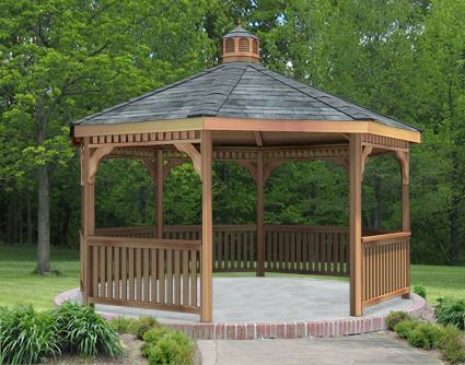 Fifthroom Cedar Octagon Gazebo