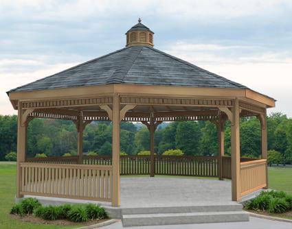 Fifthroom Cedar Octagon Gazebo