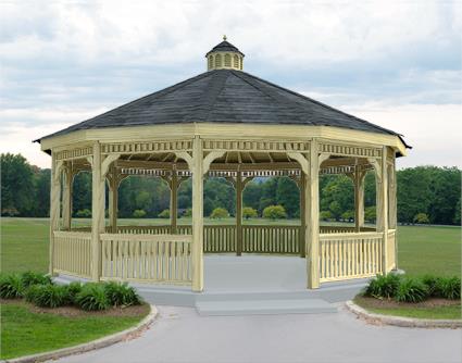 Fifthroom Cedar Dodecagon Gazebo 20' CDG2000