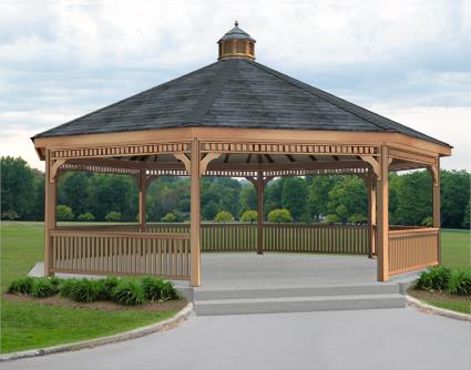 Fifthroom Cedar Octagon Gazebo