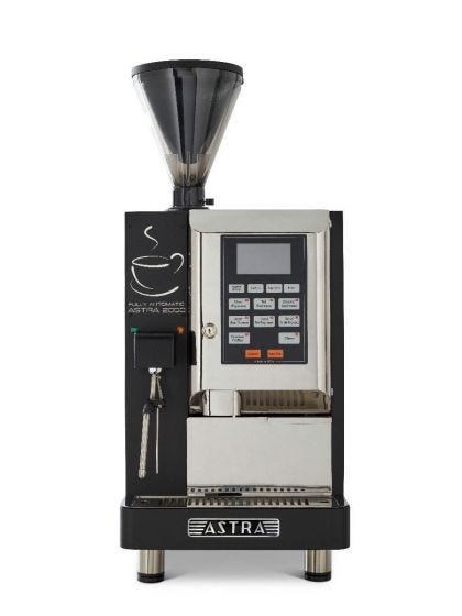 Astra 2000-1 Super 110V Automatic Espresso Machine