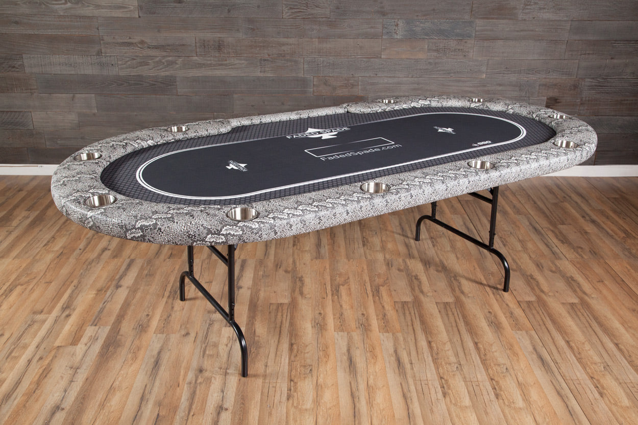 BBO Aces Pro 96" 11 Player Poker Table 2BBO-AP