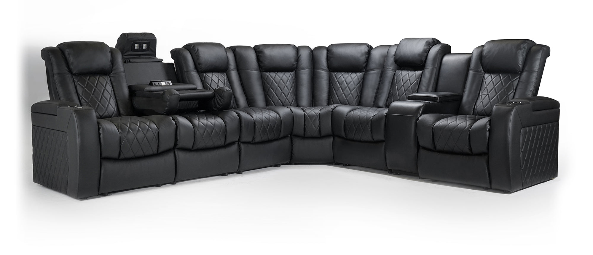 Valencia Tuscany Multimedia Sectional