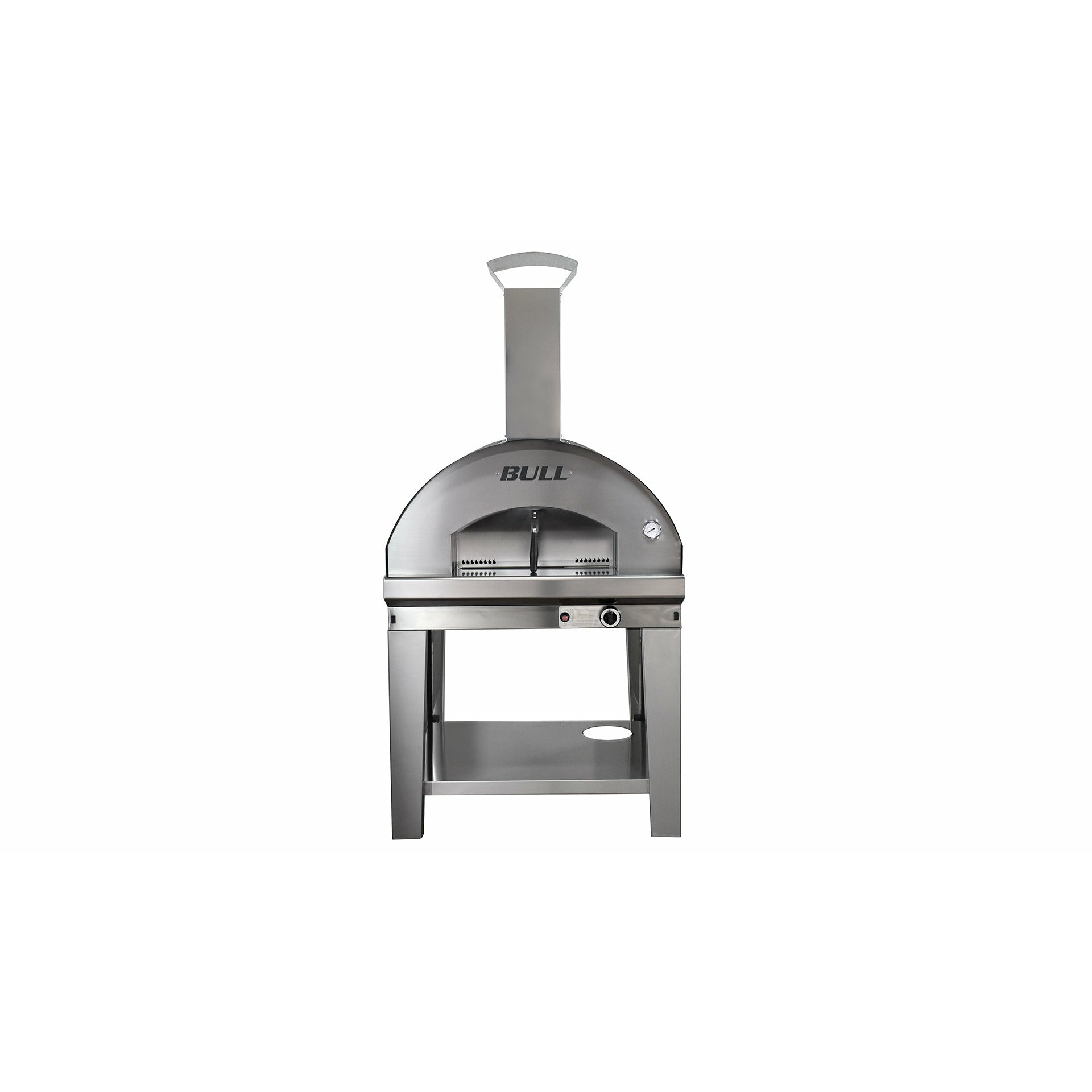 Bull Grills Gas Fired Italian Made Pizza Oven With Cart