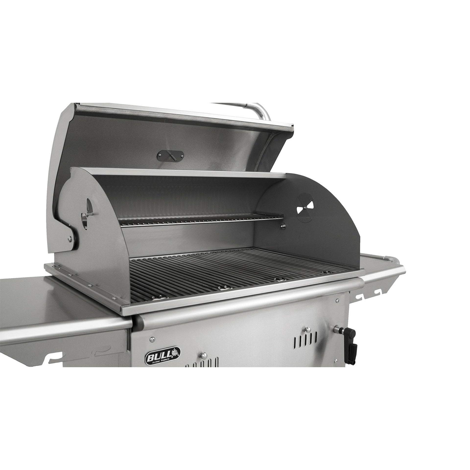 Bull Grills Bison Premium Charcoal Grill Cart 88000