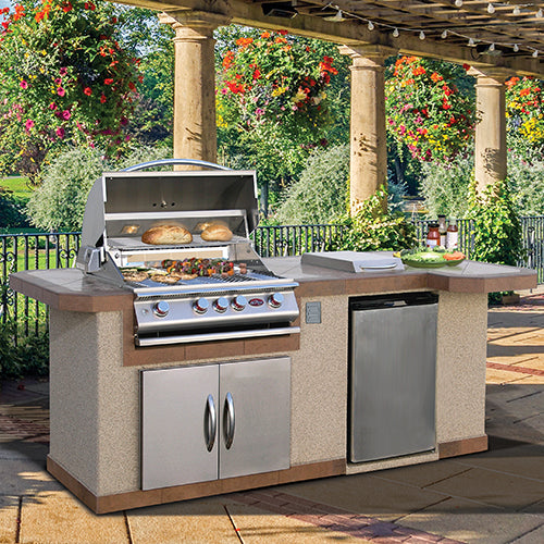 Cal Flame LBK-820 R/L Grill Island