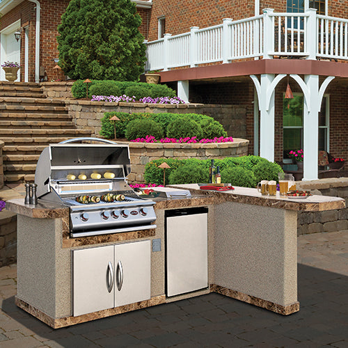 Cal Flame LBK-830 R/L Grill Island