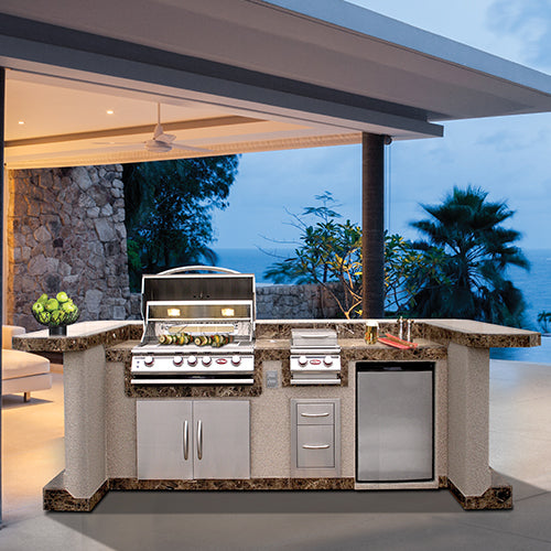 Cal Flame Pavilion PV7000 Grill Island