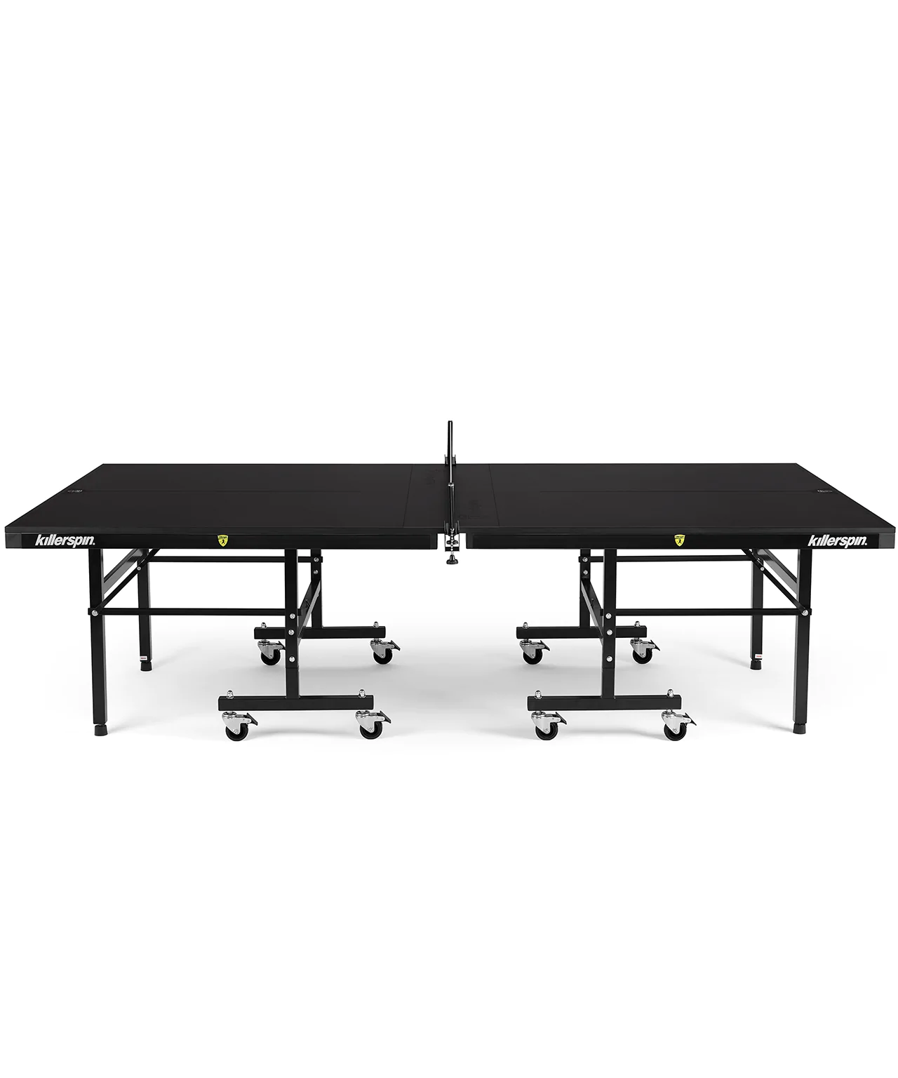 KillerSpin MyT 415 Mega - Jet Black Ping Pong Table 303-03