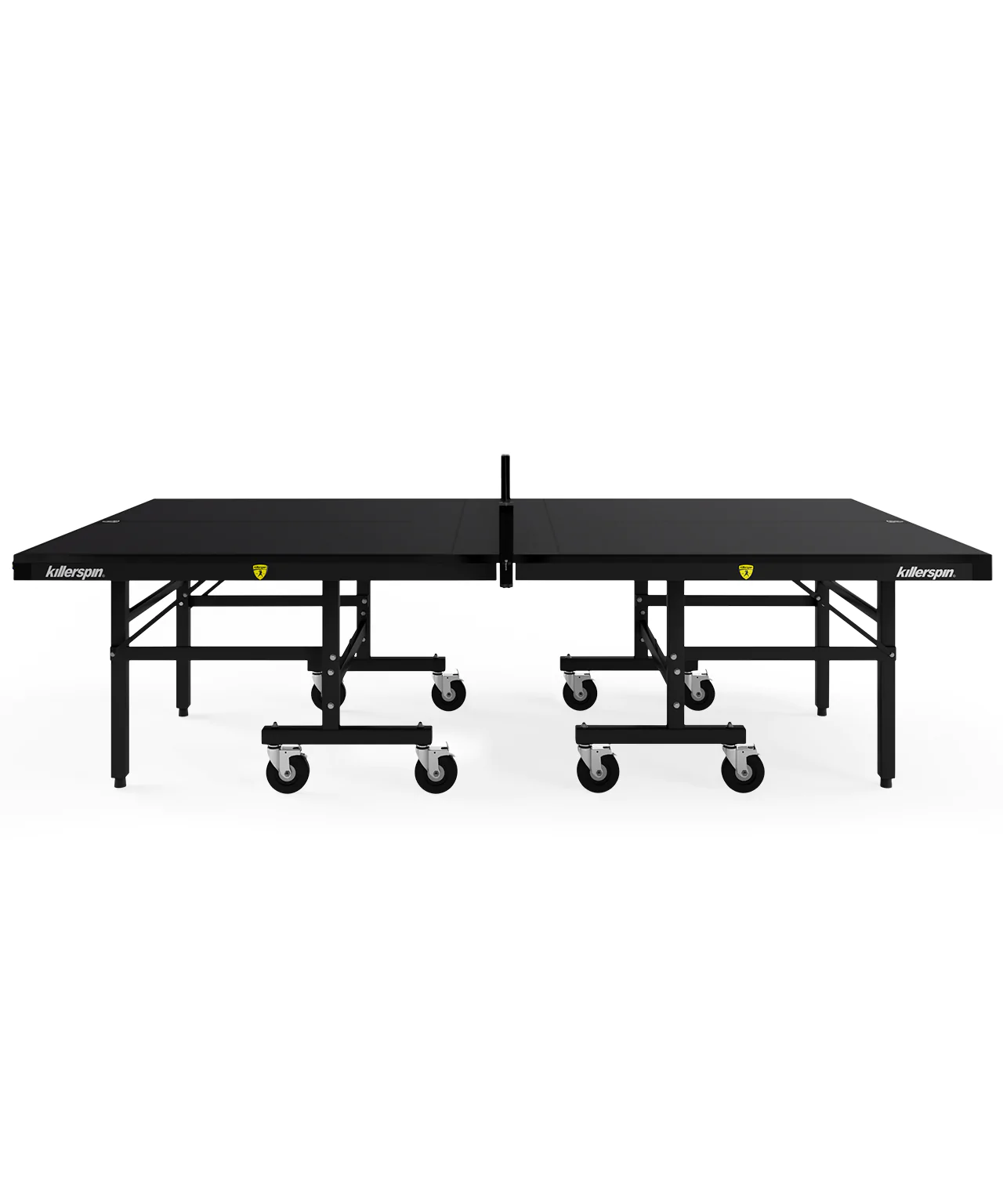 KillerSpin MyT 415 Max - Jet Black Ping Pong Table 303-08