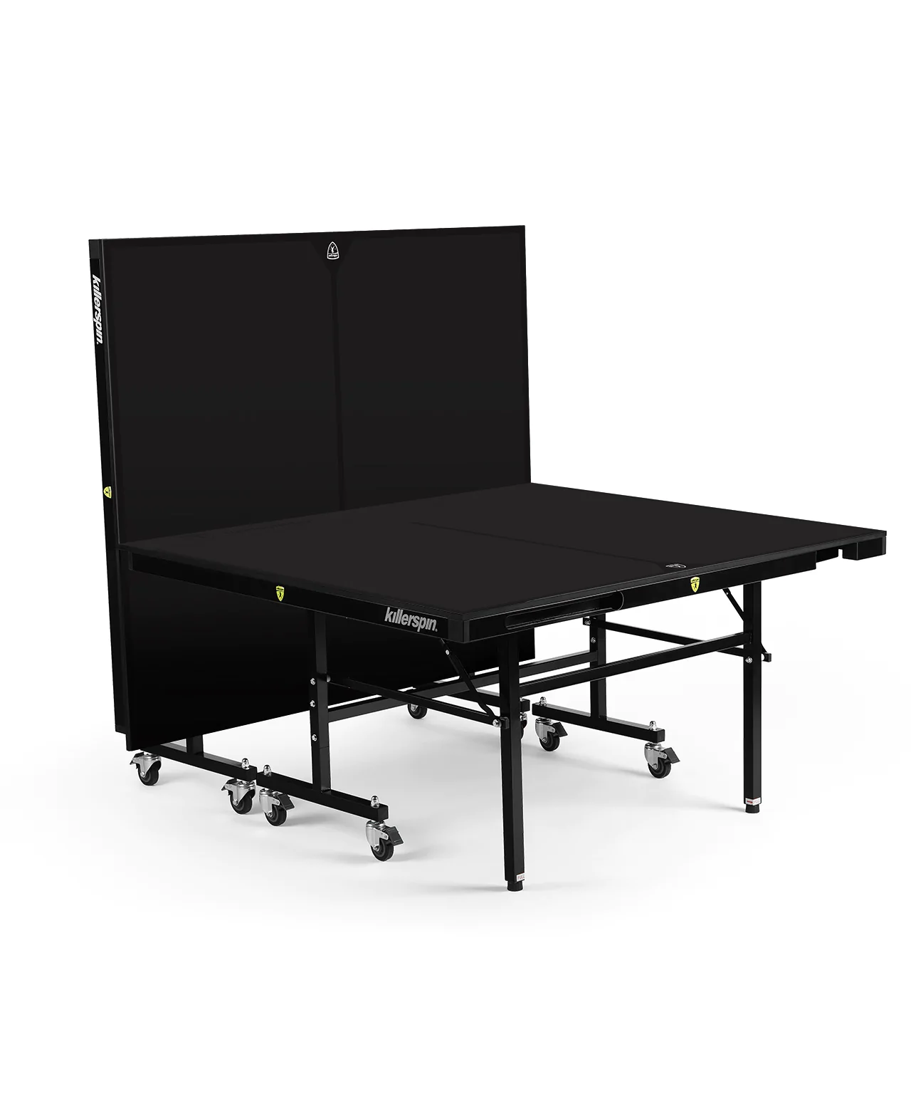 KillerSpin MyT 415 - Jet Black Ping Pong Table 302-01