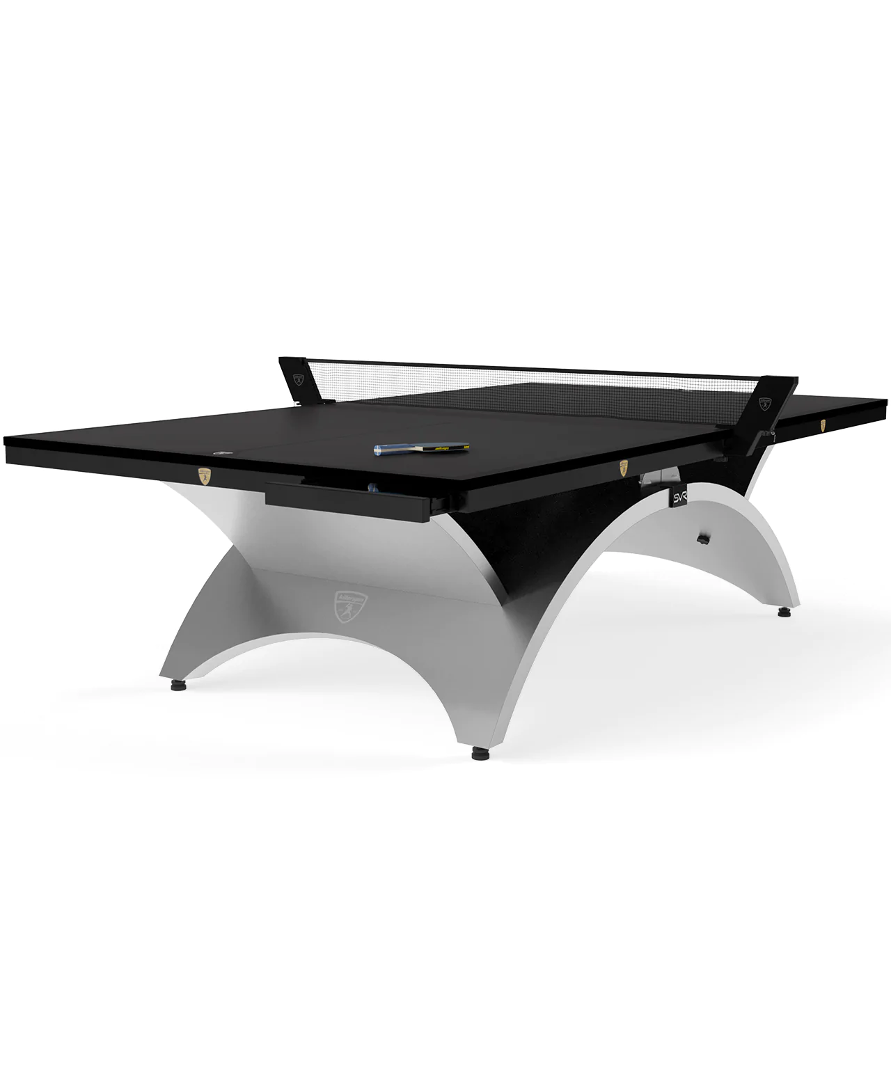 KillerSpin Revolution SVR Platinum Black Indoor Table 301-42