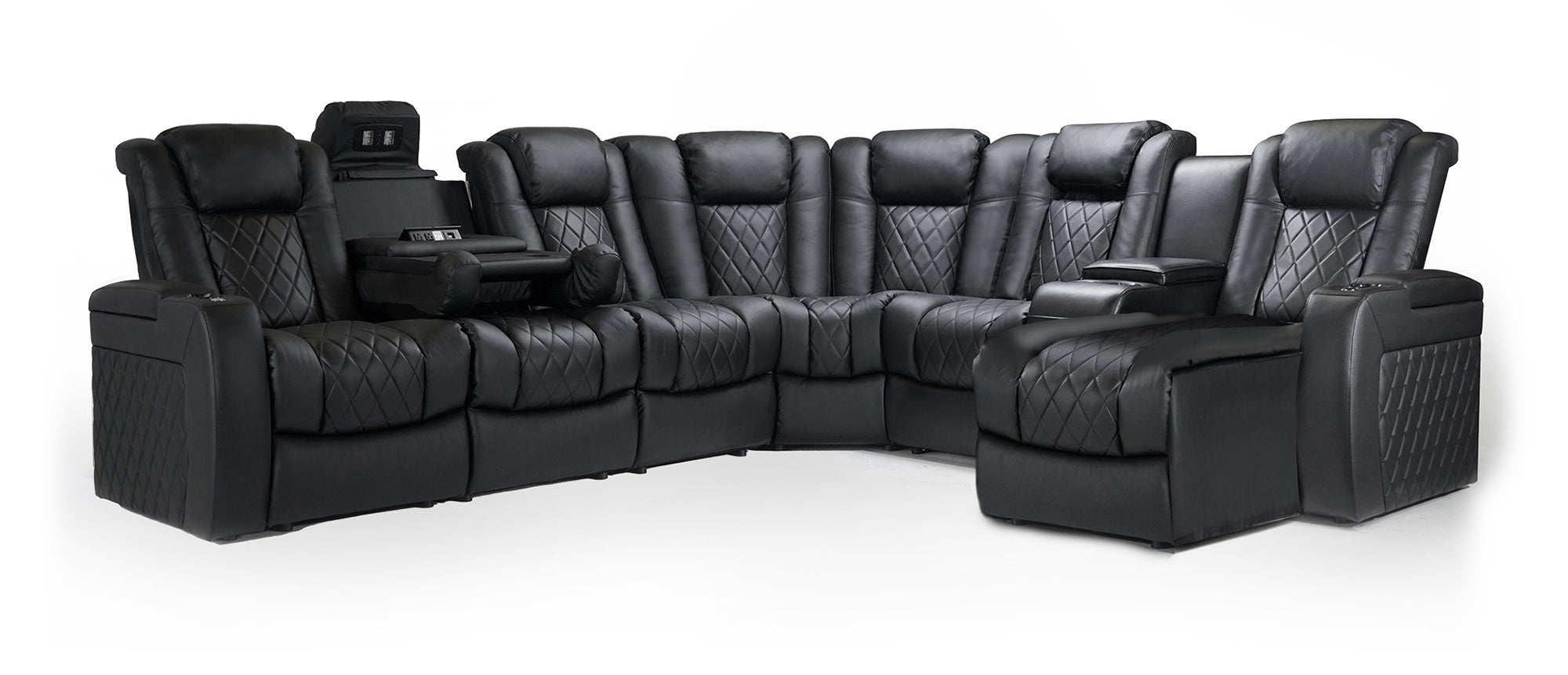 Valencia Tuscany Multimedia Sectional