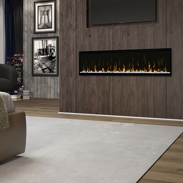 Dimplex IgniteXL 60-Inch Built-in Hardwired Electric Fireplace XLF60