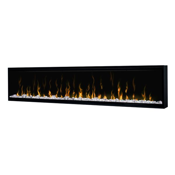 Dimplex IgniteXL 74-Inch Built-in Hardwired Electric Fireplace XLF74