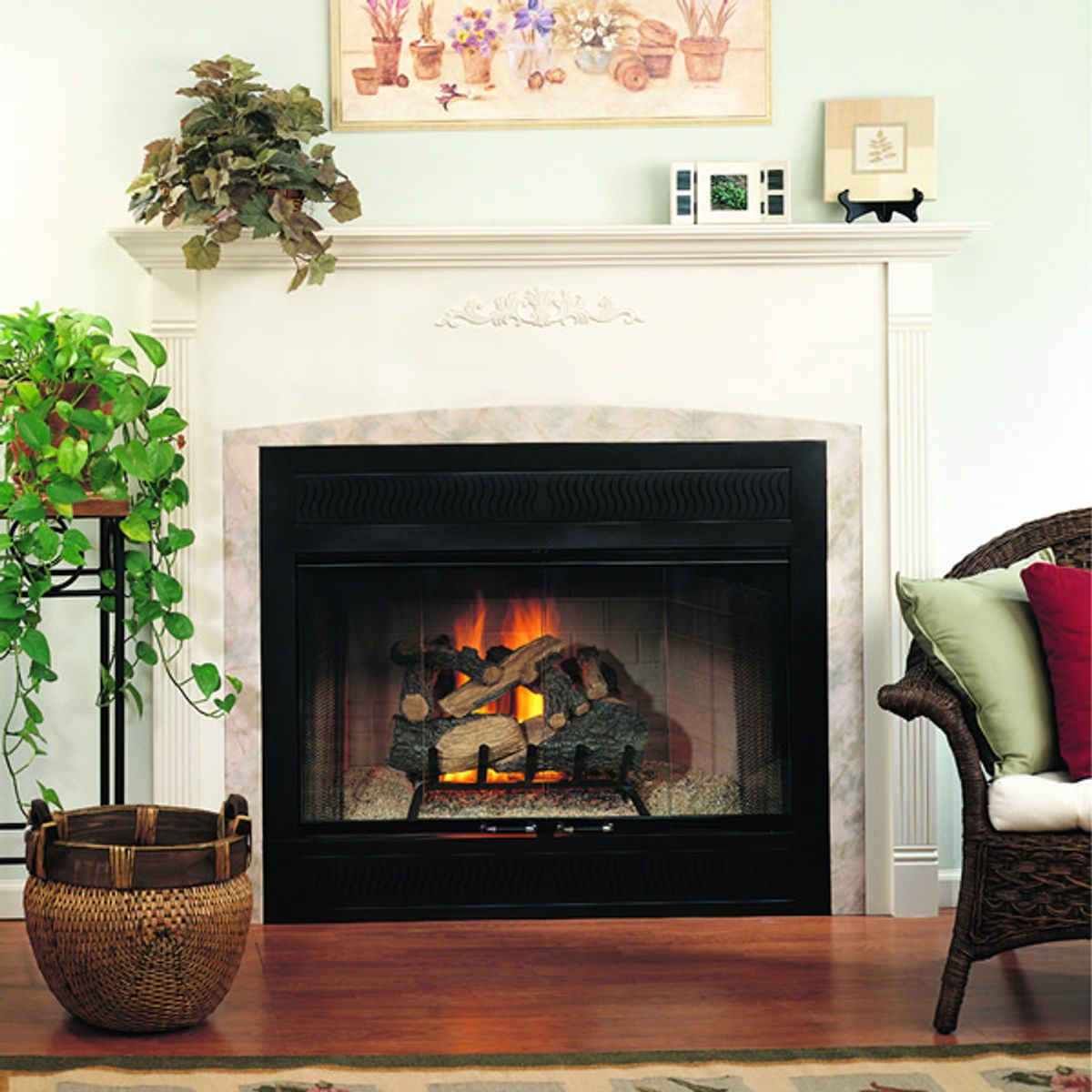 Superior Fireplaces WCT3000 Wood Burning Fireplace