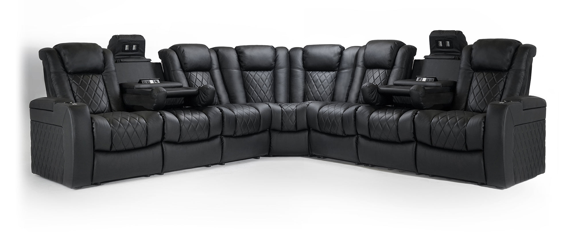 Valencia Tuscany Multimedia Sectional