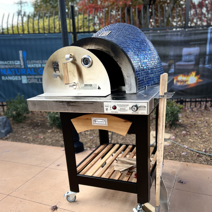 HPC Fire Inspired Forno Series FDP-FORNO/BLX-EI-NG