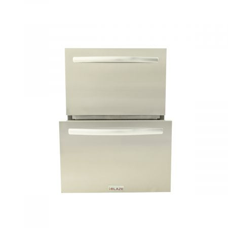 Blaze 5.1 Cu. ft. Outdoor-Rated Double Drawer Refrigerator - BLZ-SSRF-DBDR5.1