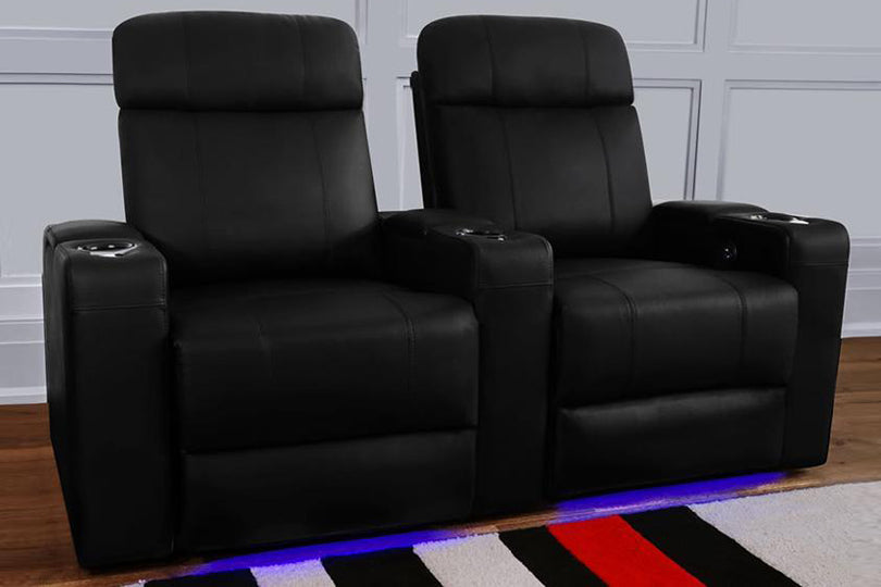 Valencia Piacenza Single Home Theater Seating