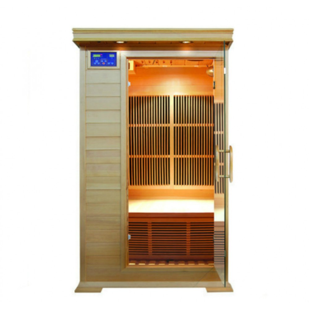 SunRay Barrett 1-Person Infrared Sauna HL100K2