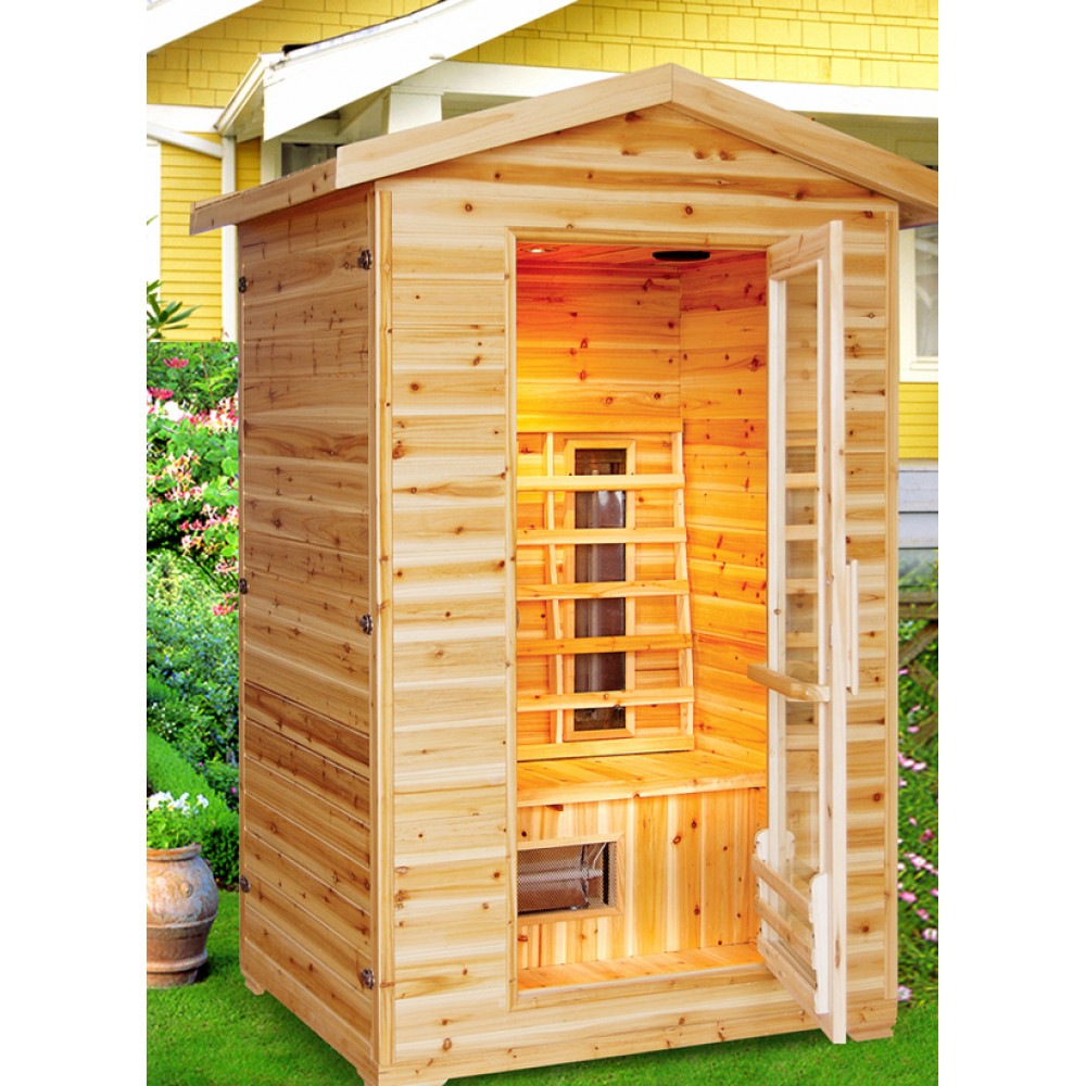 SunRay HL200D Burlington Outdoor Sauna