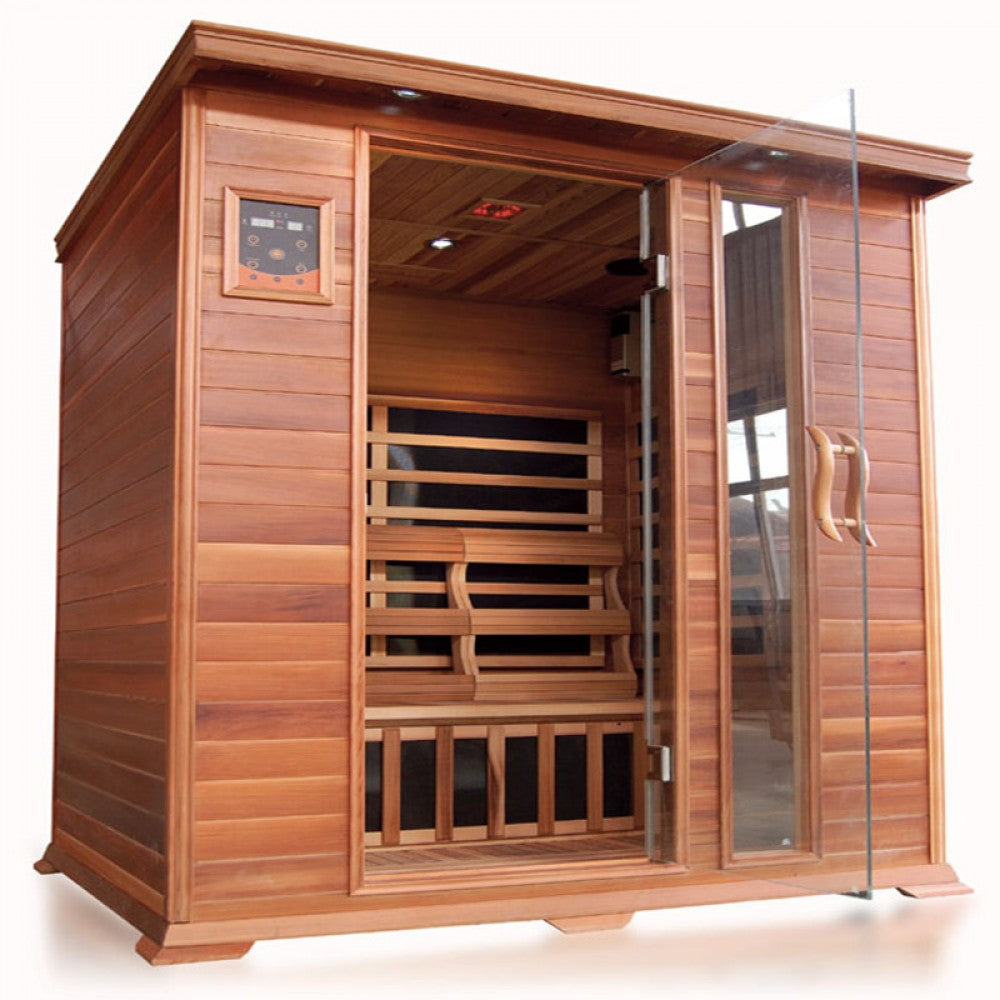 Sunray Savannah 3 Person Infrared Sauna HL300K