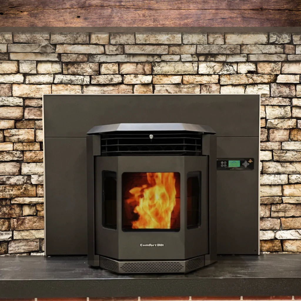 COMFORTBILT HP22I PELLET STOVE FIREPLACE Insert